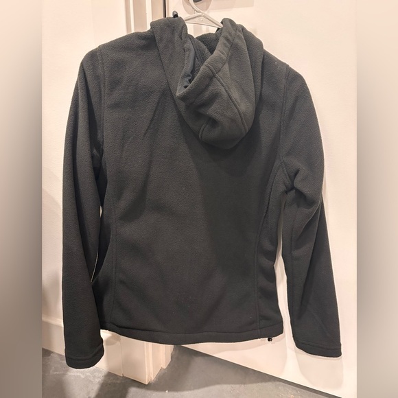 New Balance Women's Quilted Puffer and Fleece Combo Jacket- Black Size Small - Picture 2 of 5